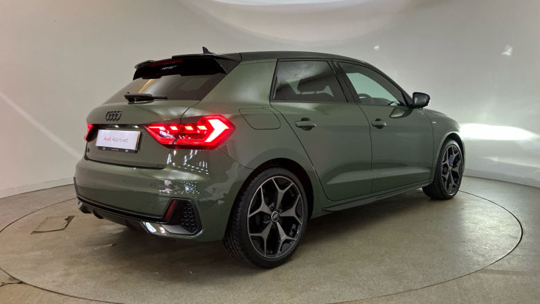 Audi A1 25 TFSI Black Edition 5dr Petrol Hatchback